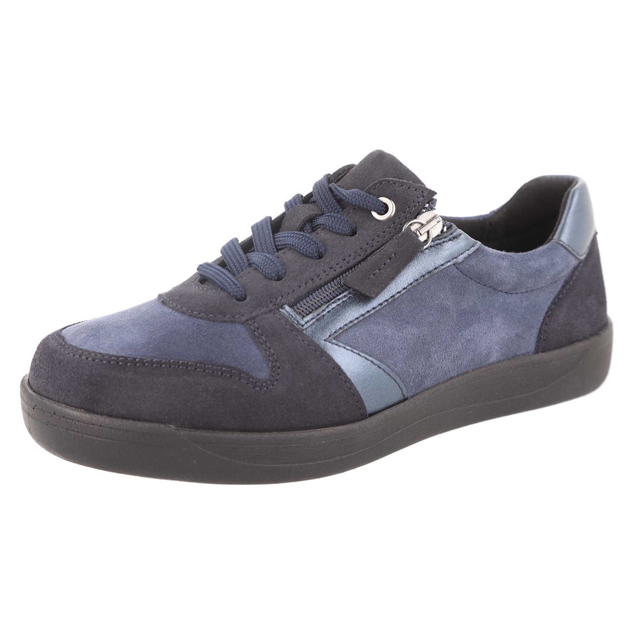 Ladies’ Side Zip Leisure Shoe