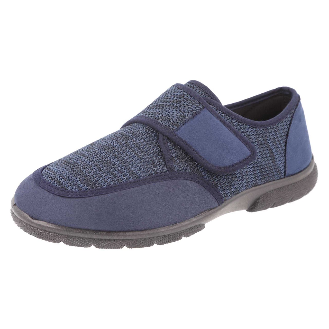 Touch Fastening Men’s Shoes