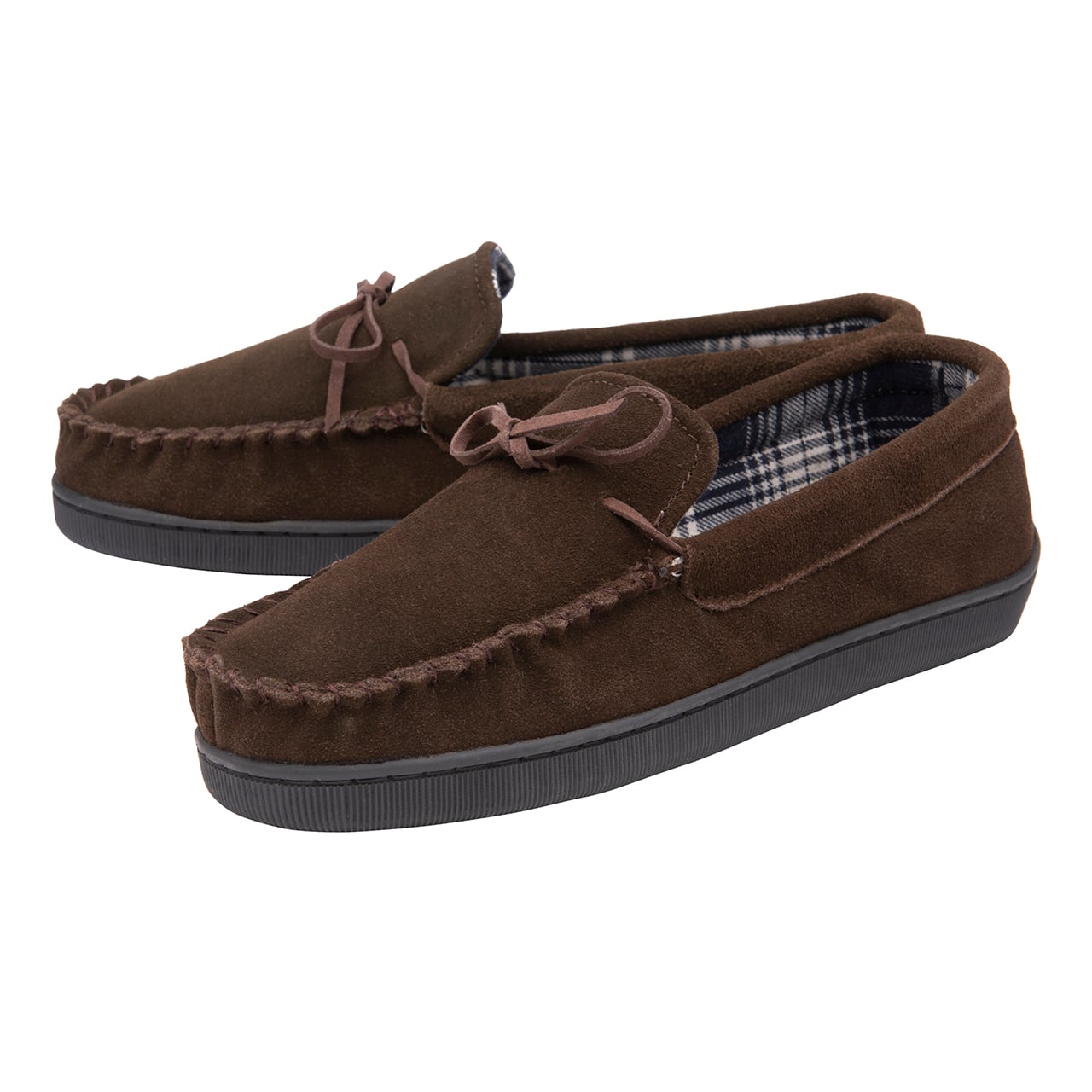 Men's Suede Moccasins
