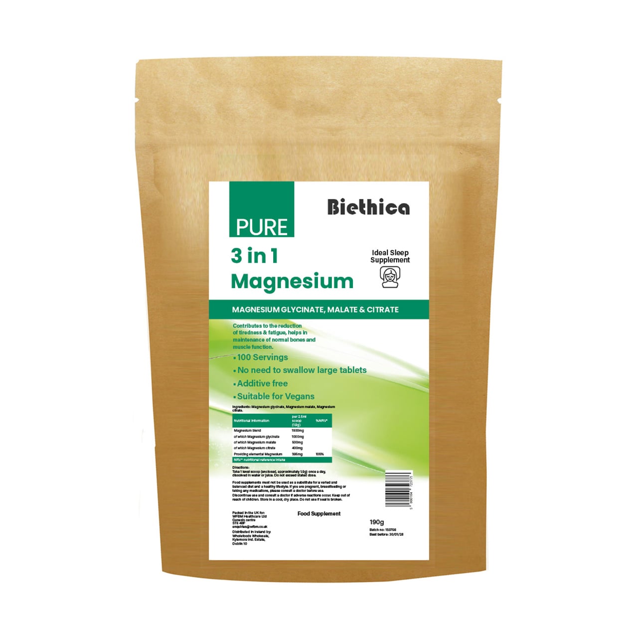 3-in-1 Magnesium Powder