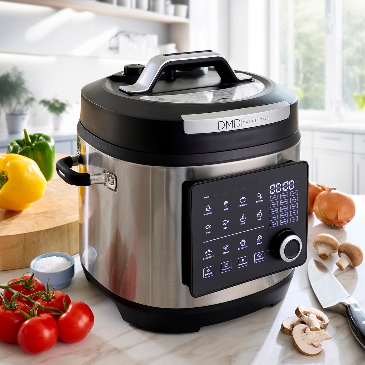Electric Pre-Set Pressure Cooker