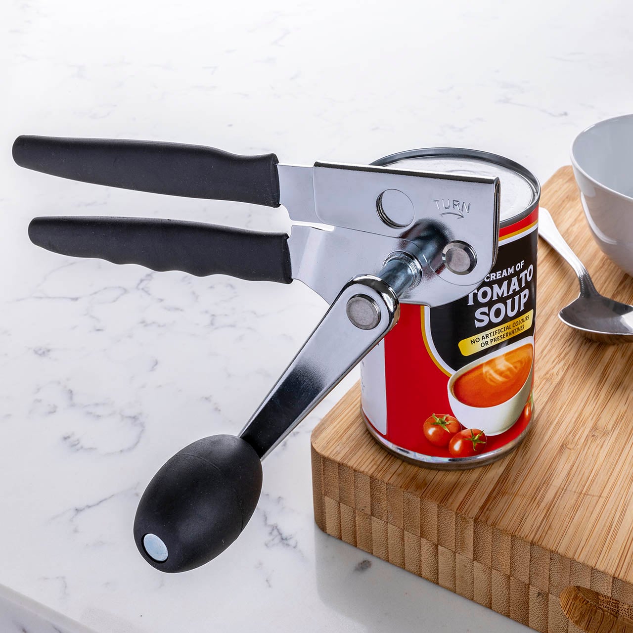 Long Handled Easy Can Opener