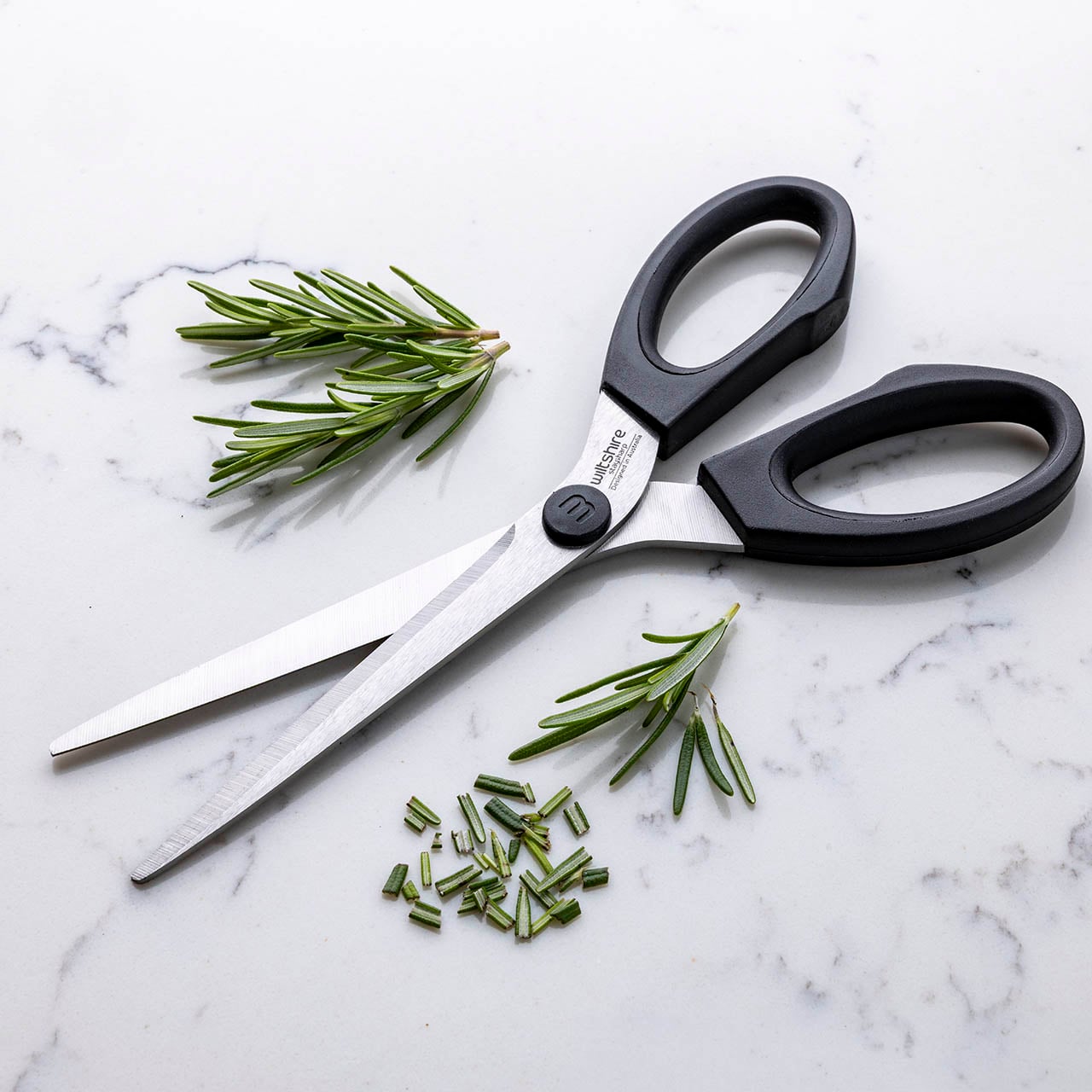 Self-Sharpening Scissors