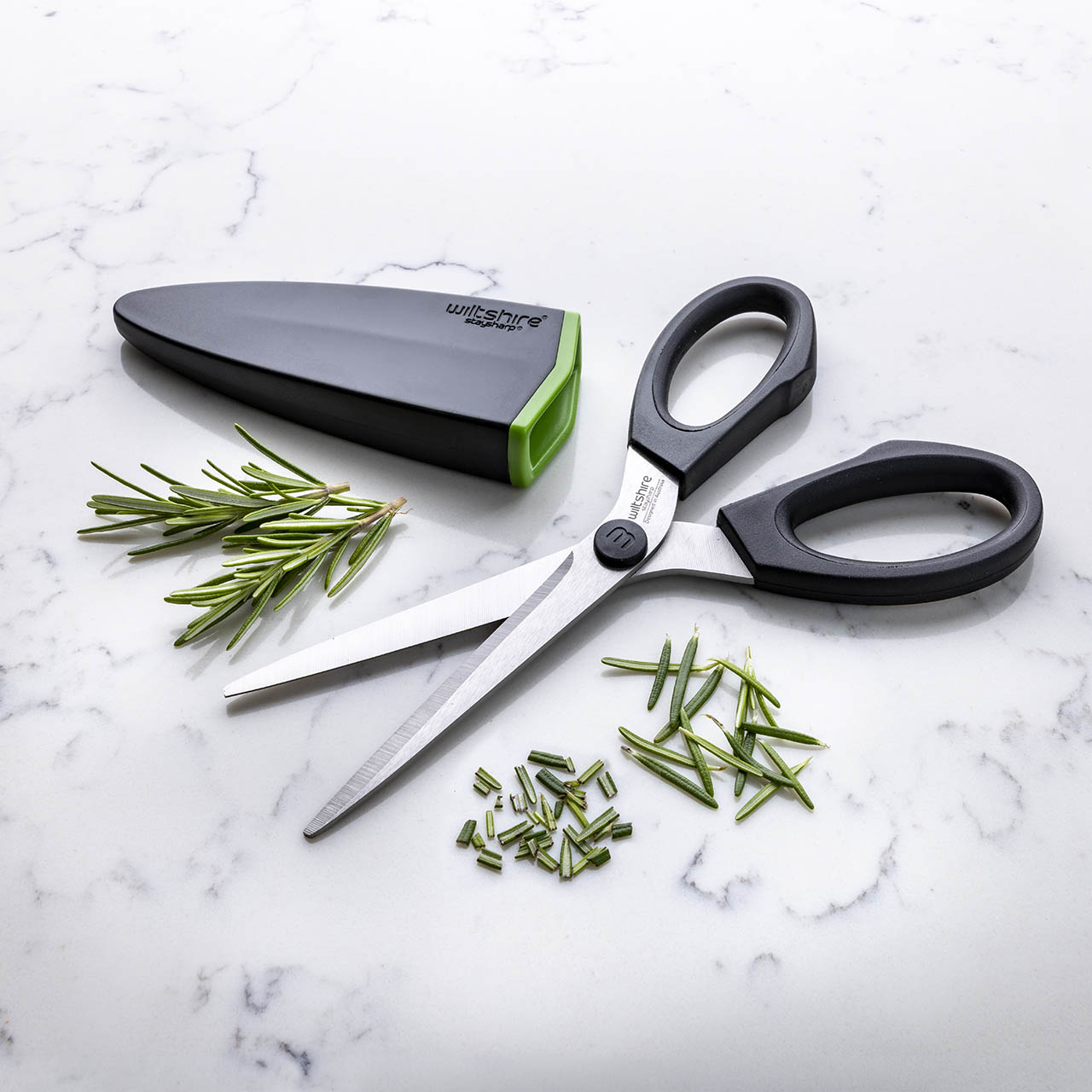 Self-Sharpening Scissors