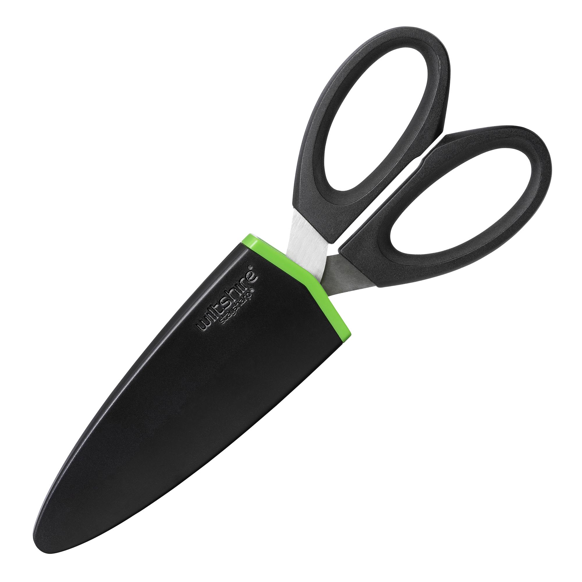 Self-Sharpening Scissors