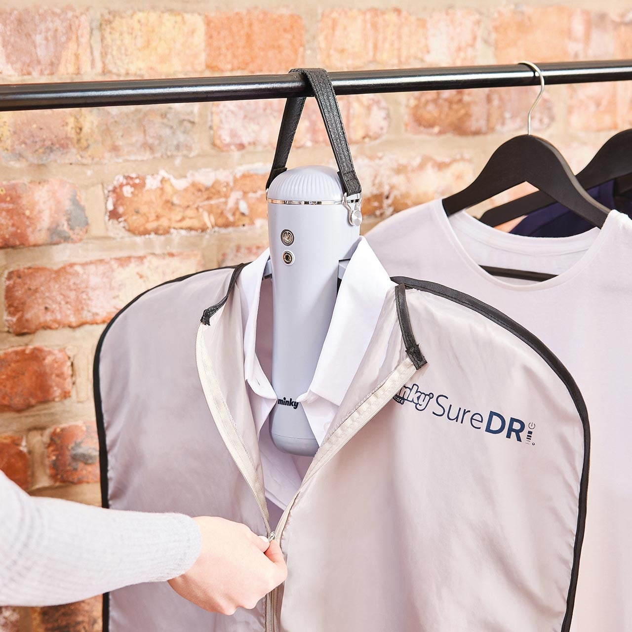 Heated Hanger Drying System