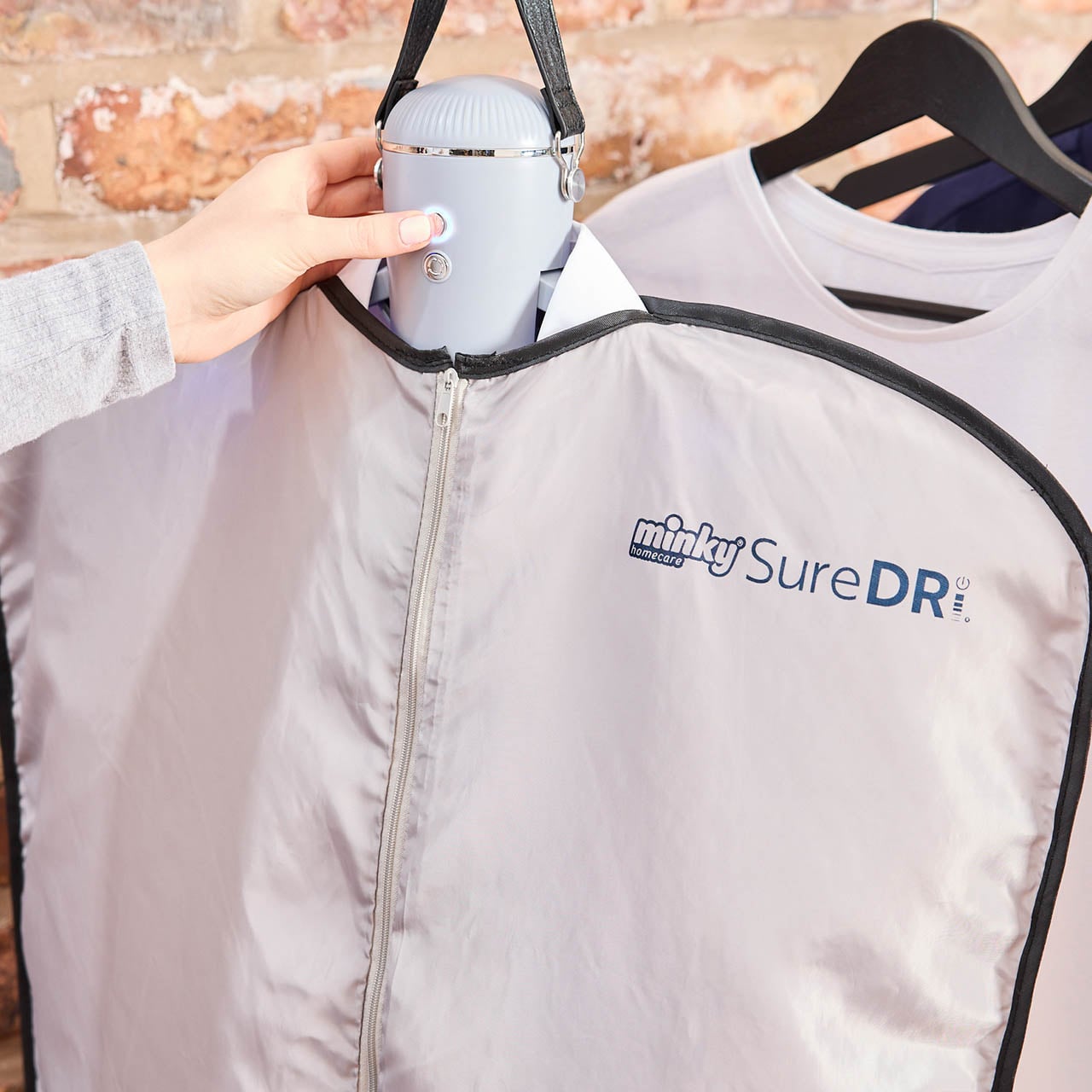Heated Hanger Drying System