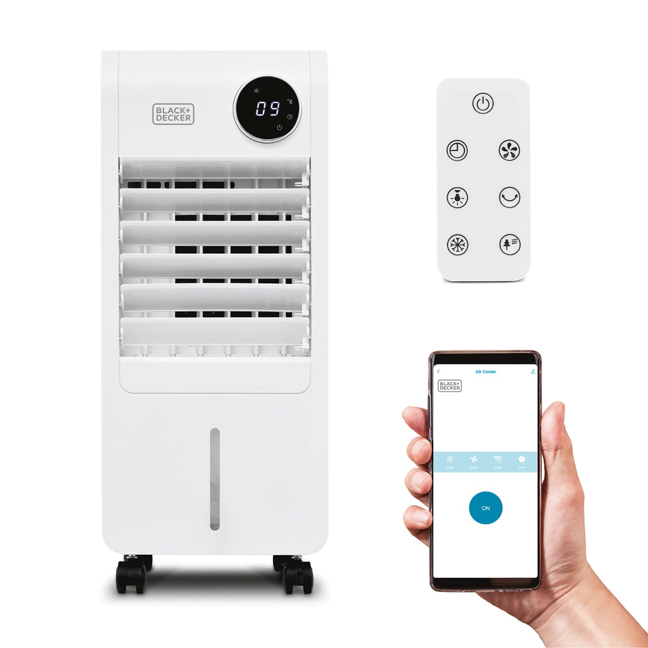 Smart Digital Air Cooler