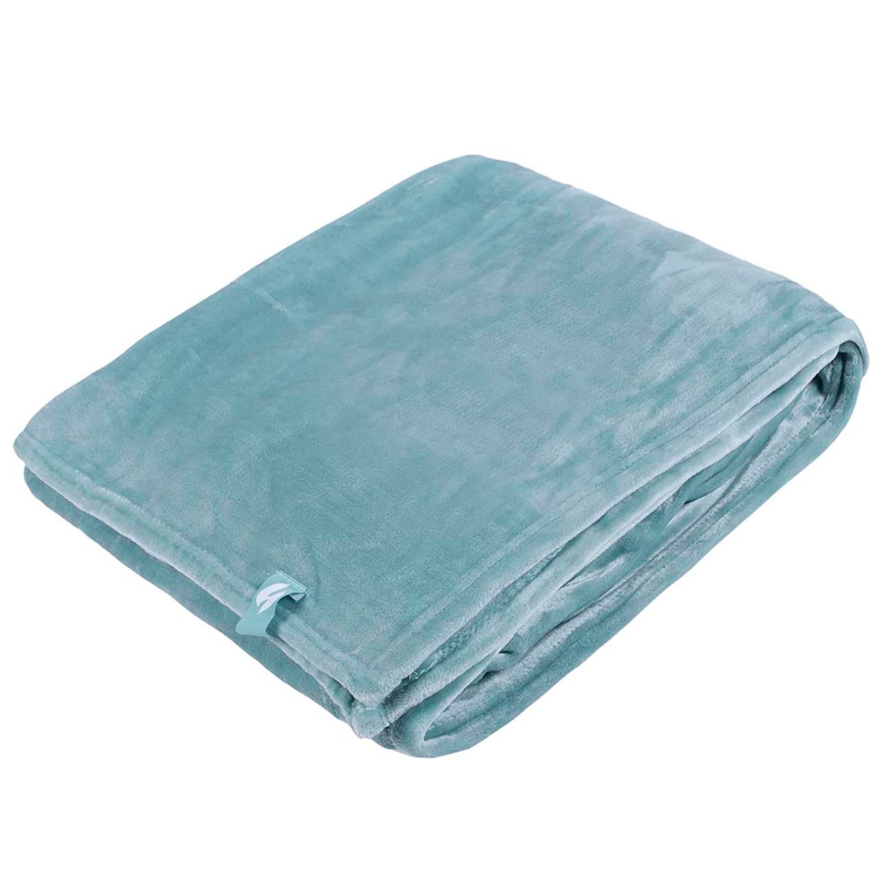 Duck Egg 1.7 Tog Fleece Blanket