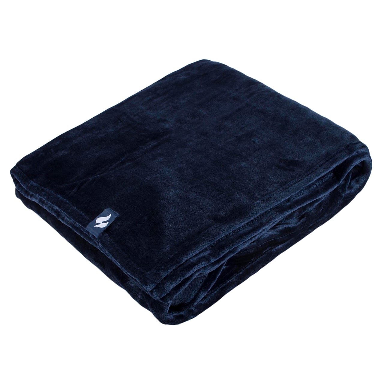 Navy 1.7 Tog Fleece Blanket