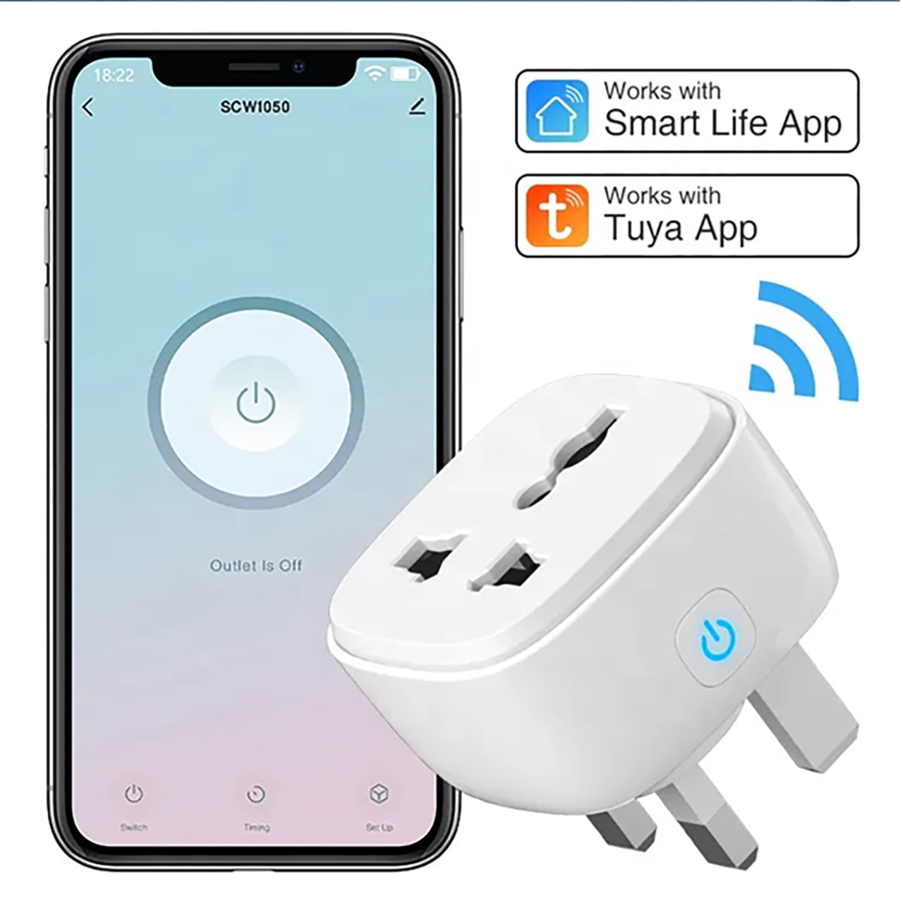 Smart WiFi Plug