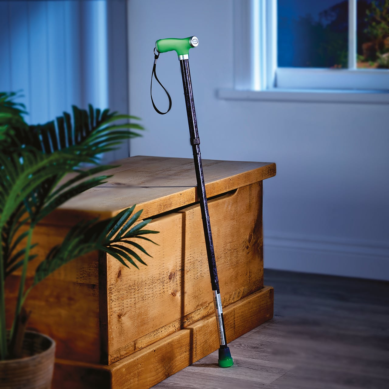 Glow and Go Walking Cane