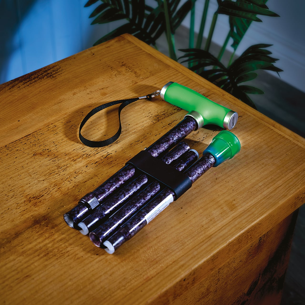 Glow and Go Walking Cane