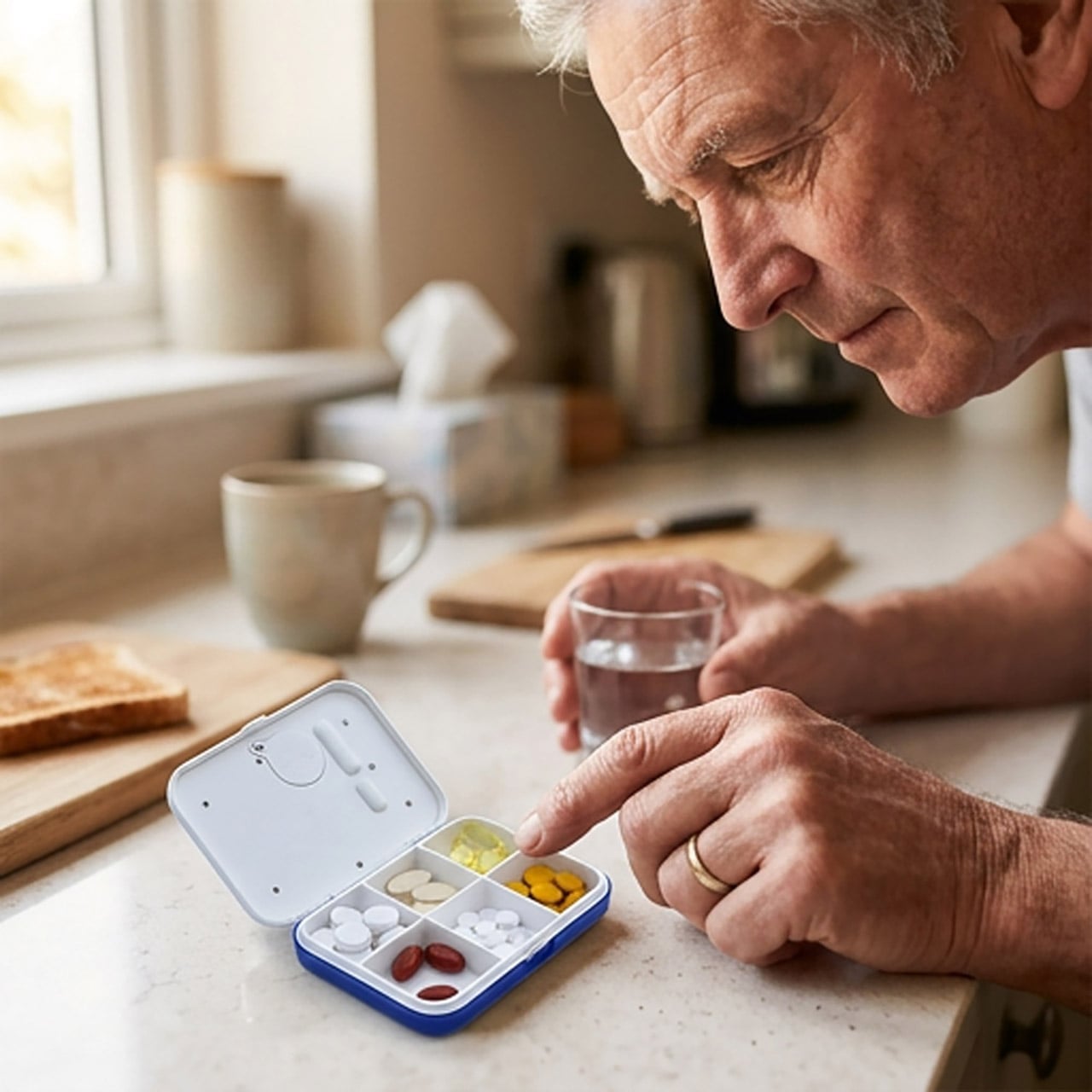 Pill Organiser with Alarm