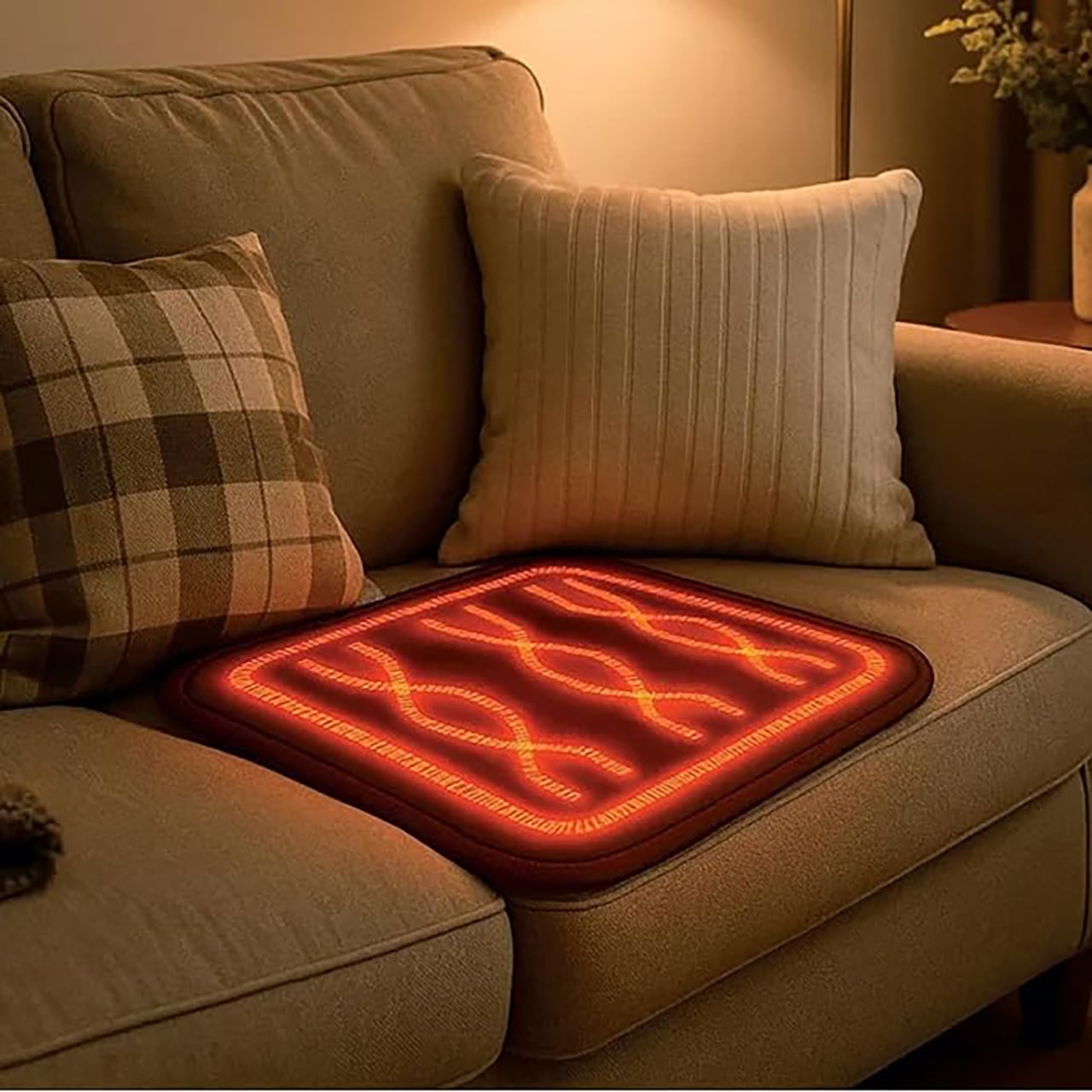 Portable Heated Seat Cushion