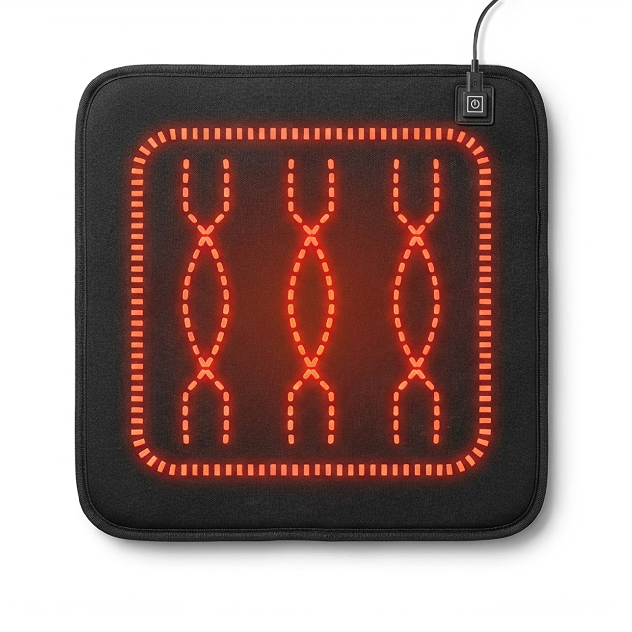 Portable Heated Seat Cushion