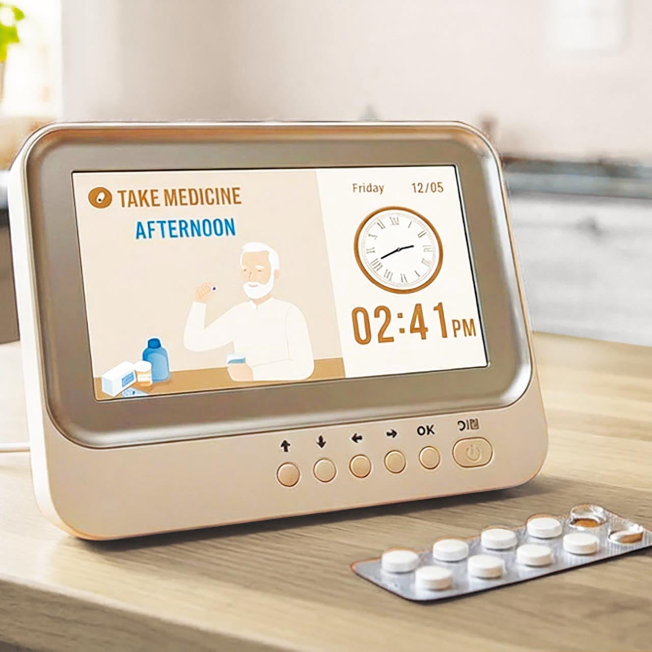 Routine Day Clock