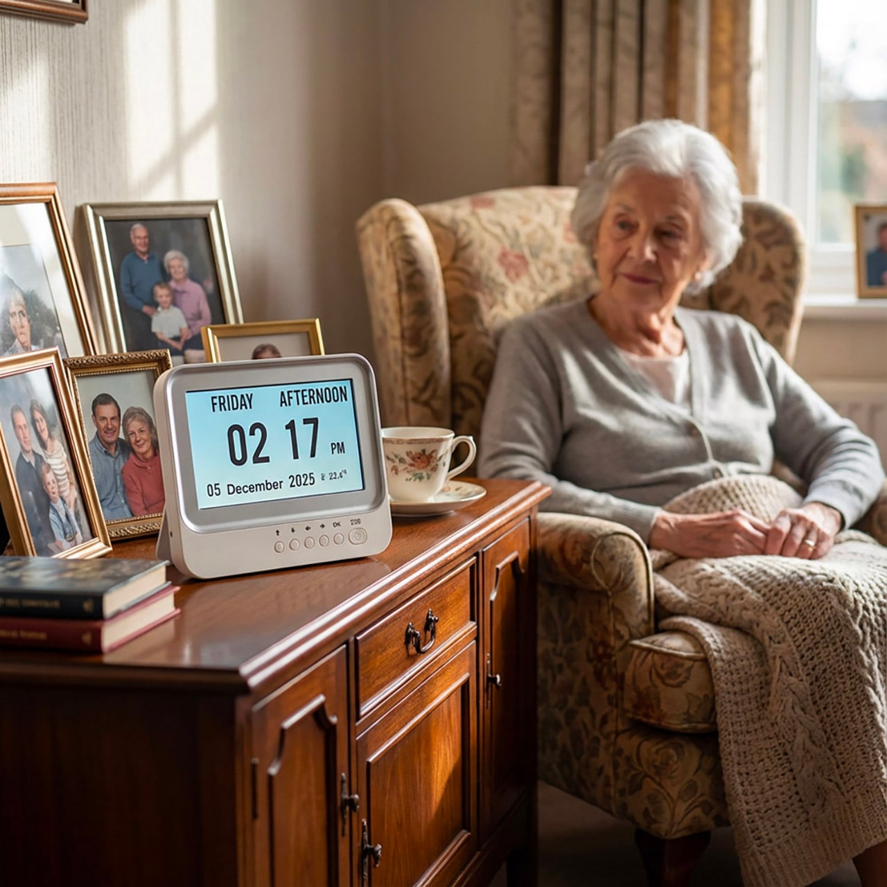 Routine Day Clock
