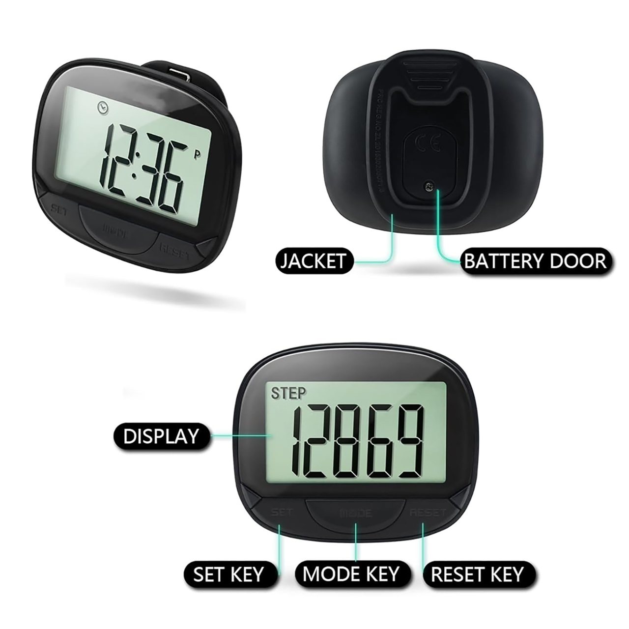 Digital Step Counter