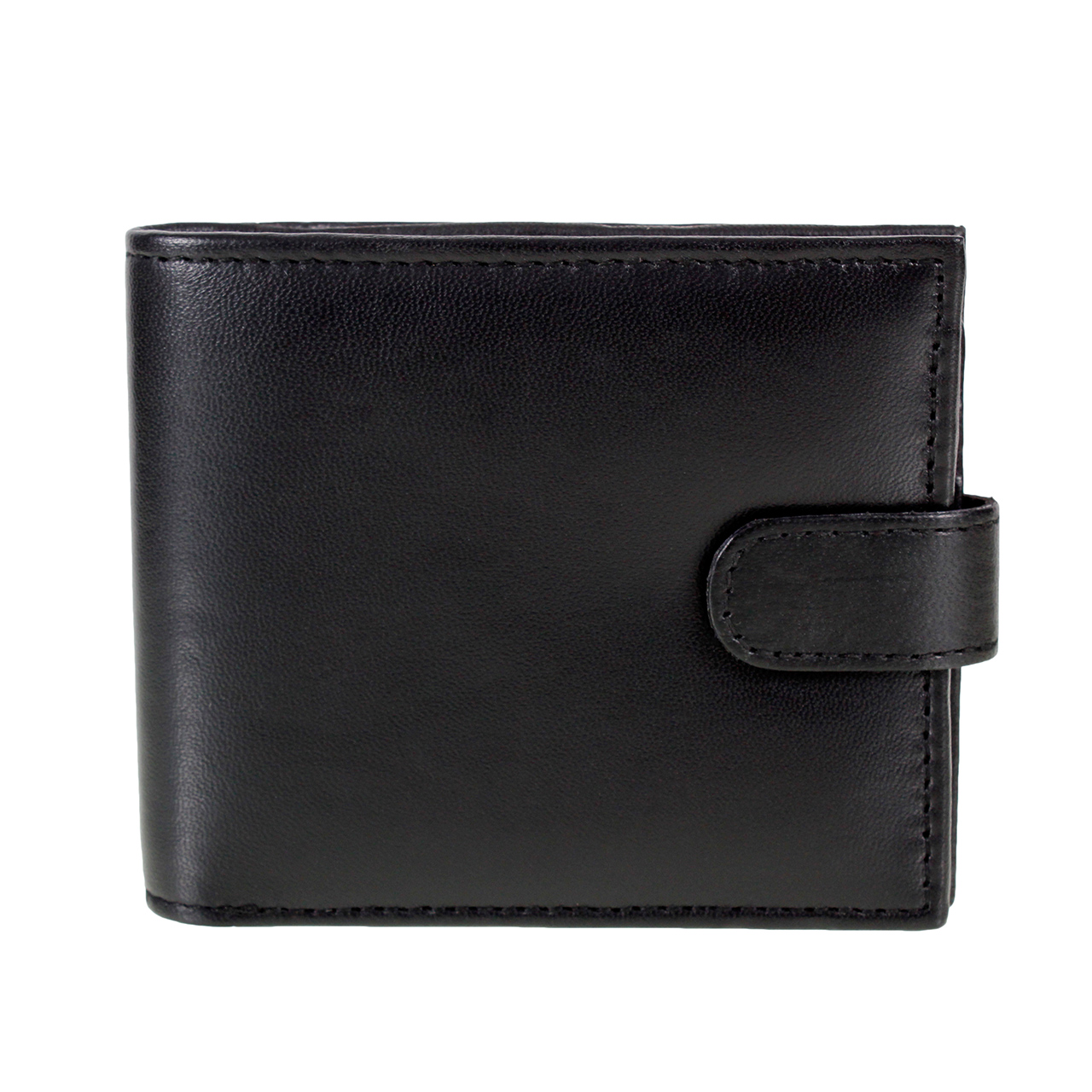 RFID Leather Wallet and Coin Purse