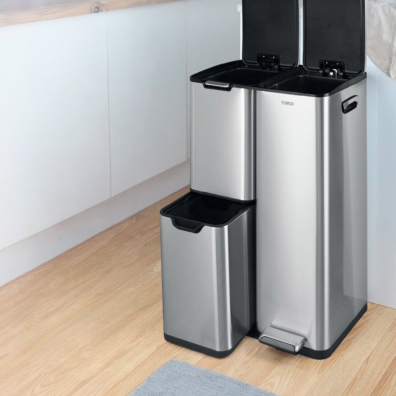Recycling Bin 60L