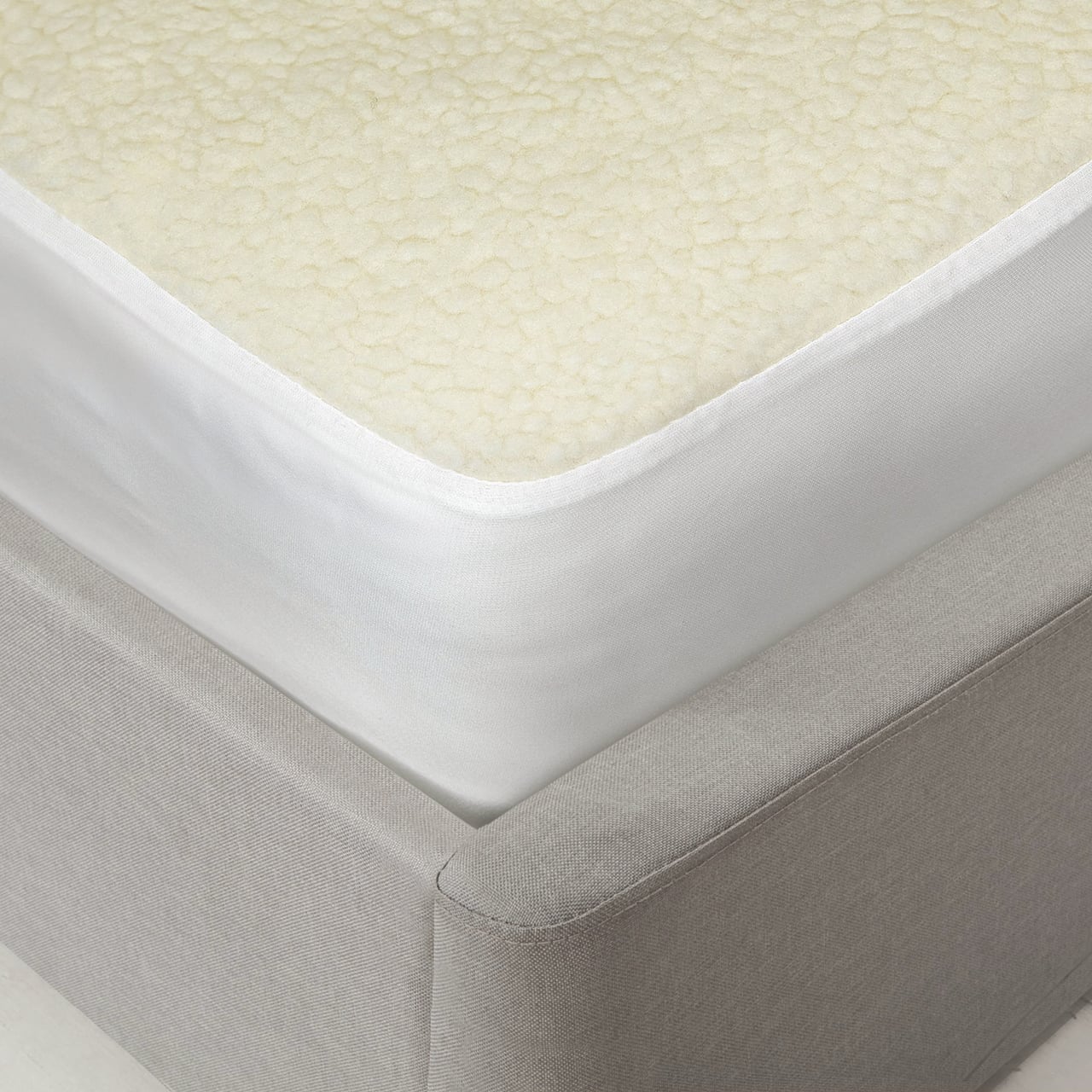 Fleecy Underblanket Mattress Topper