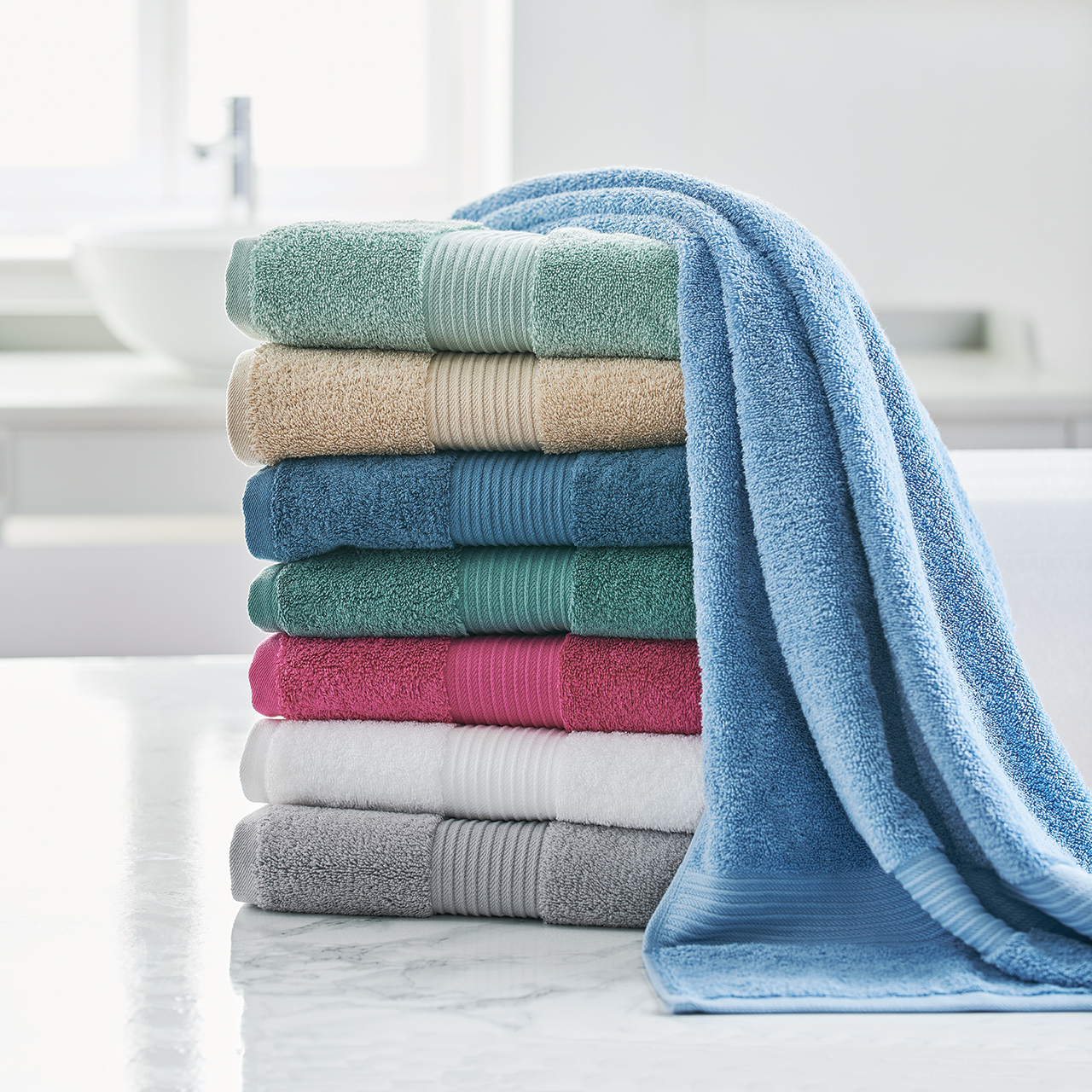 Pima Cotton Towels