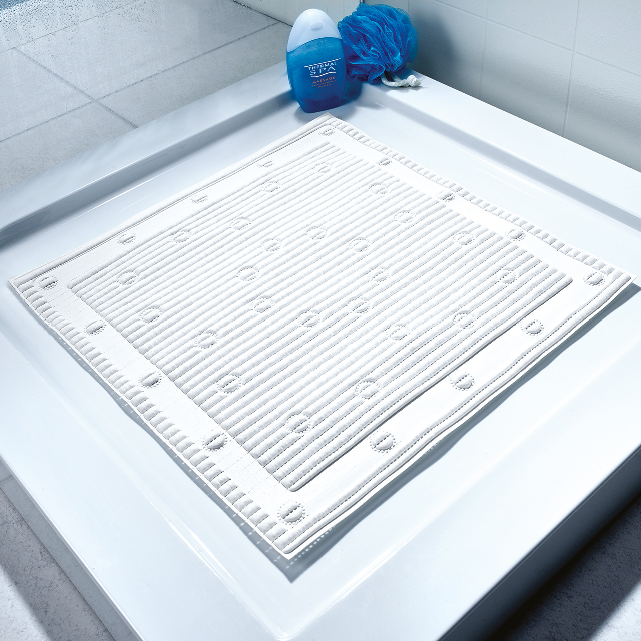 Non-Slip Bath and Shower Mats