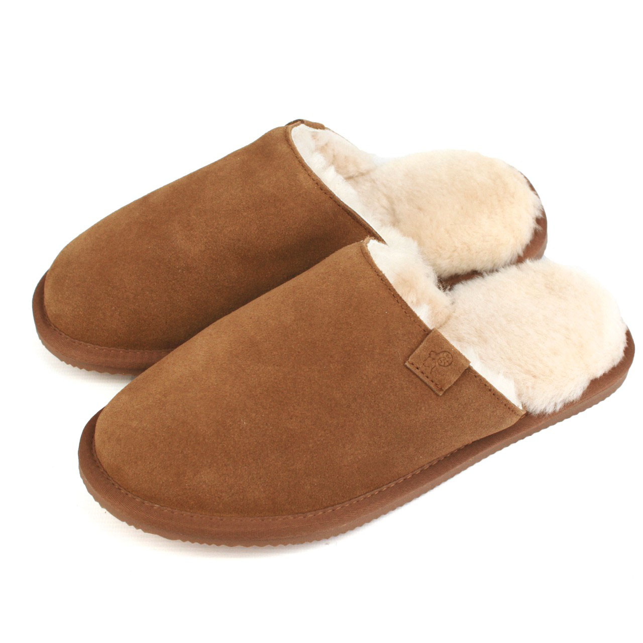 Mens Sheepskin Mules