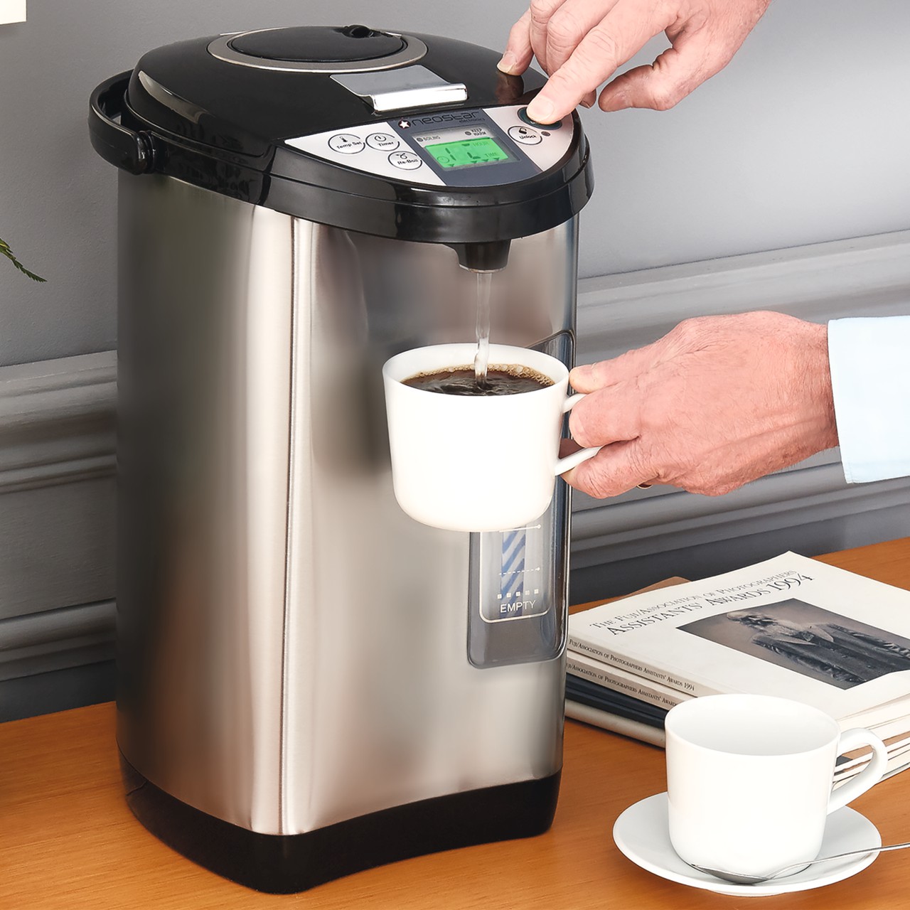 Neostar® Perma-Therm Water Boiler and Dispenser