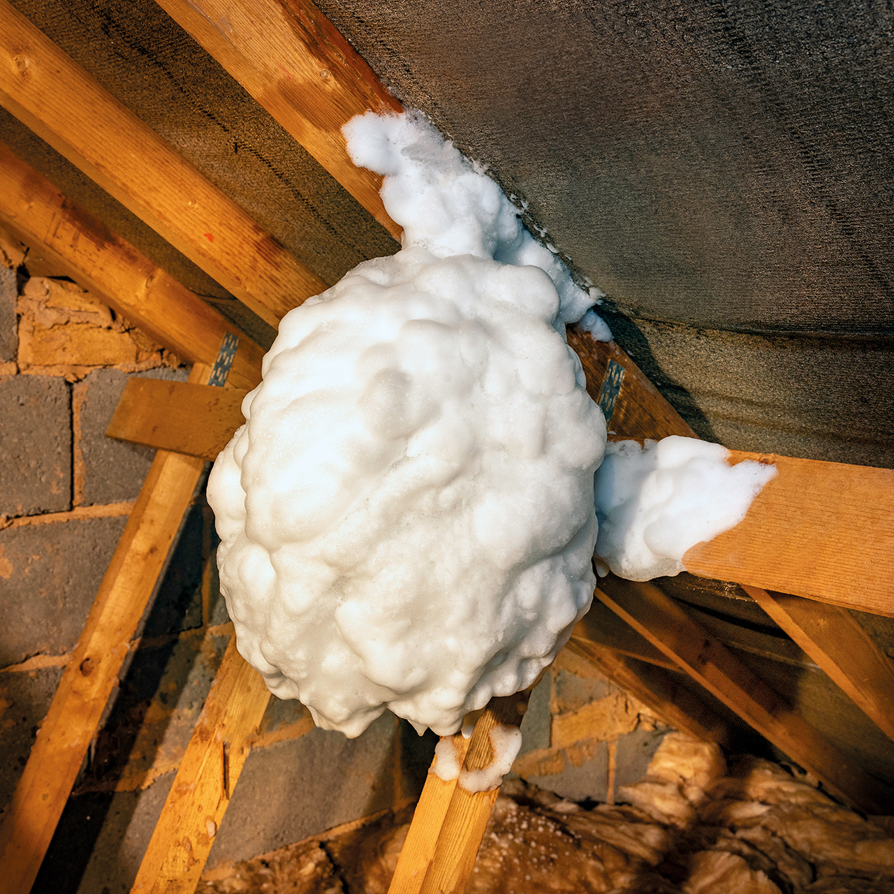 Hornet and Wasp Nest Foam