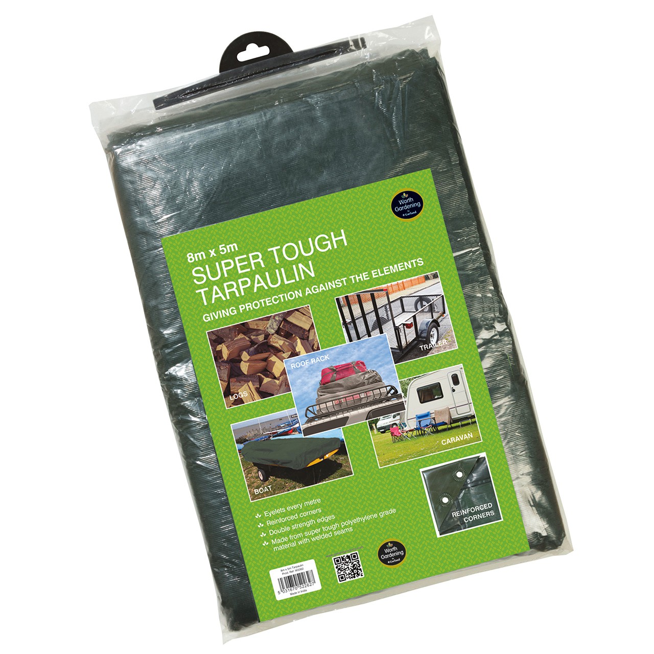 Super Tough Waterproof Tarpaulin