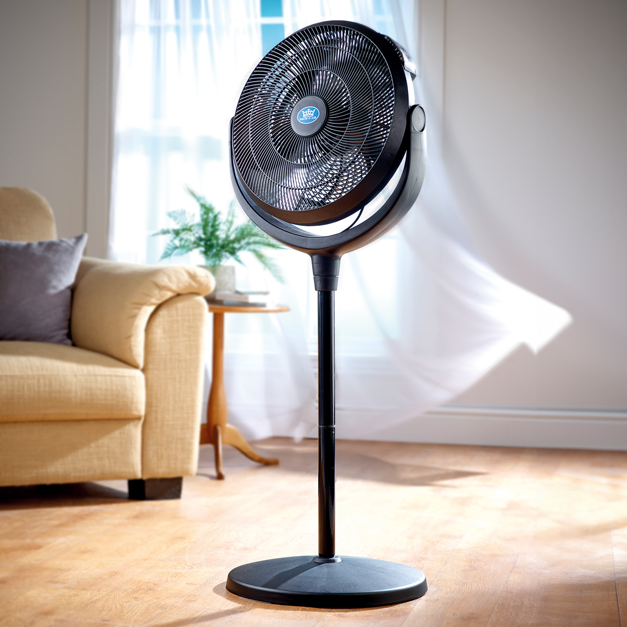 Stand Fan with Remote Control