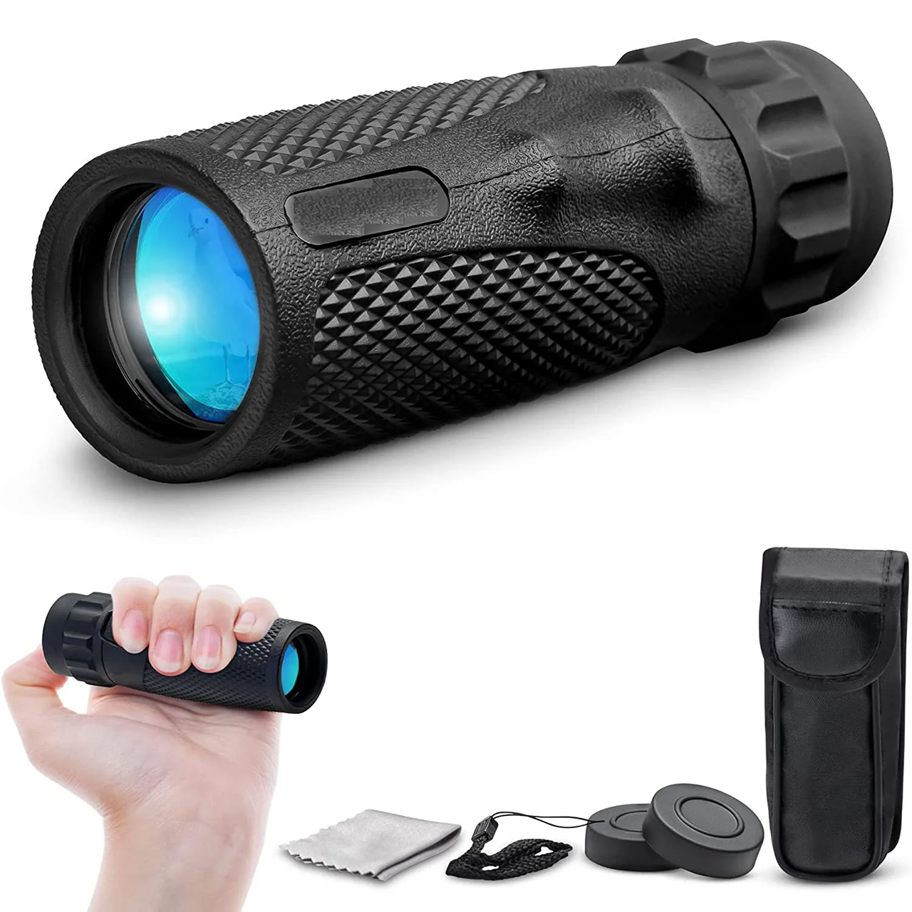 Lightweight Monocular, 10x