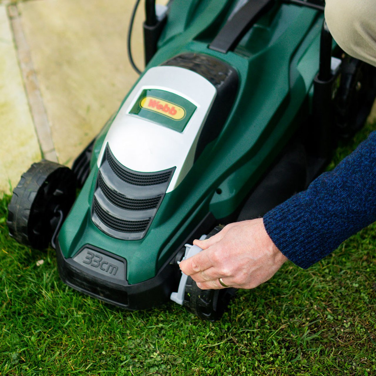 Webb Electric Rotary Mower