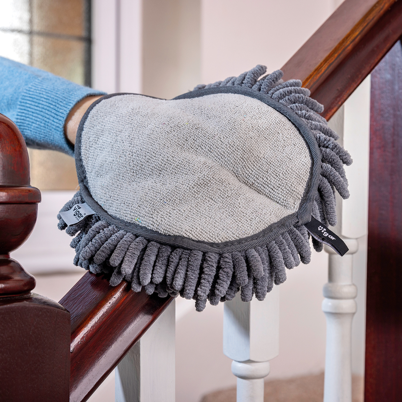 Microfibre Cleaning Mitt