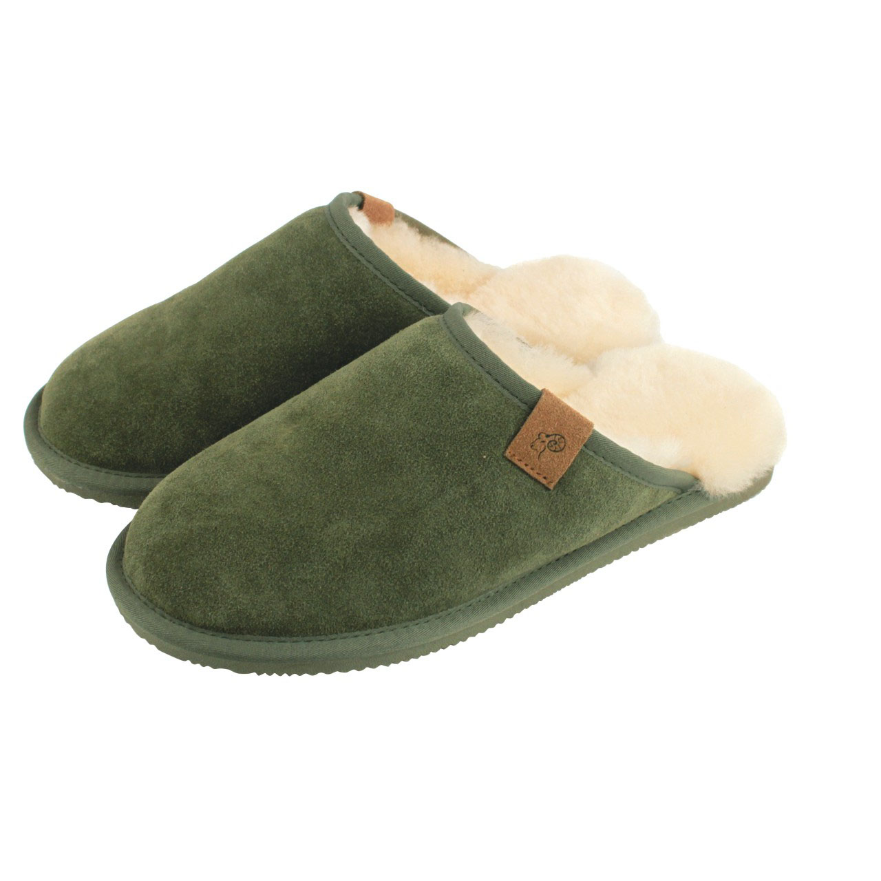 Mens Sheepskin Mules