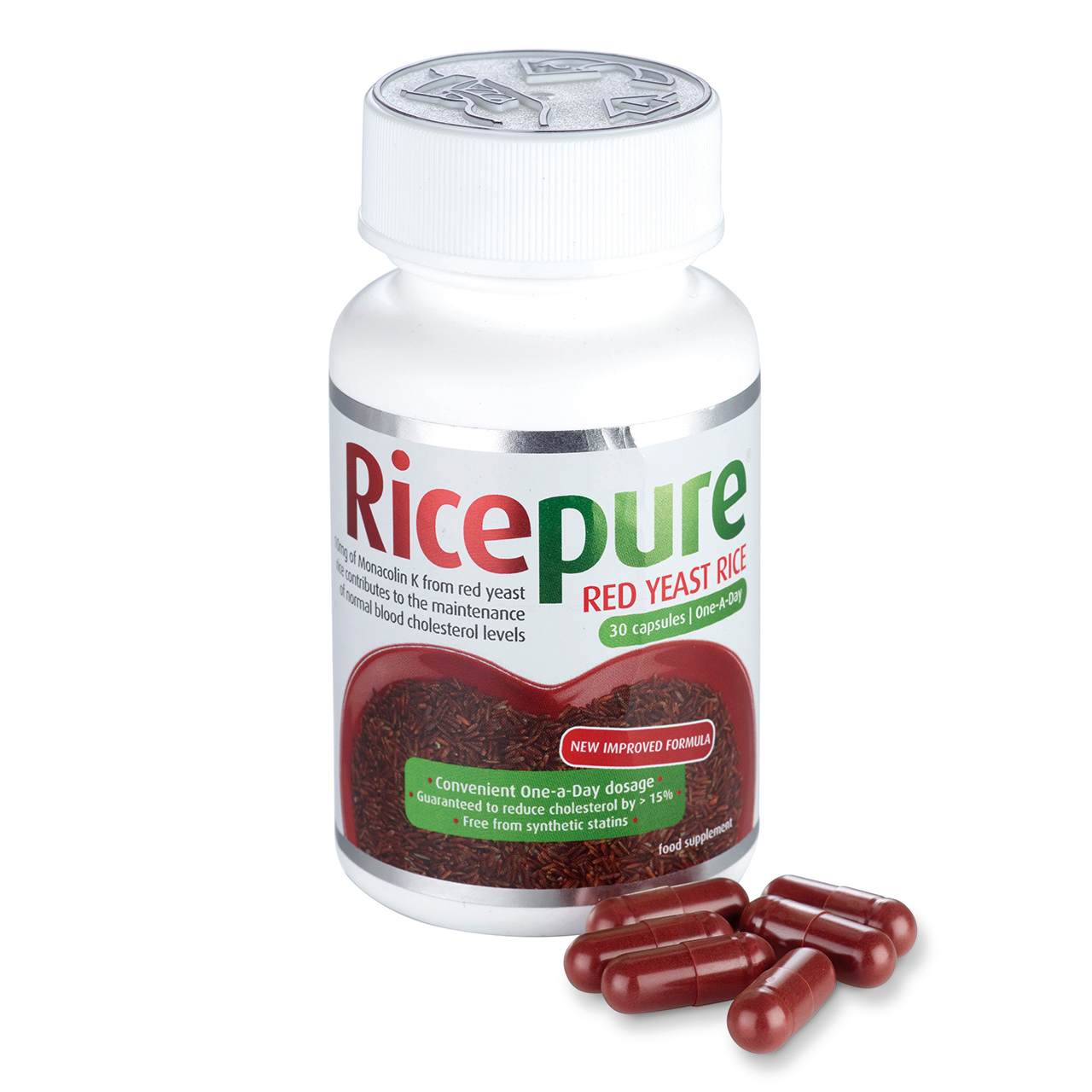 Organic Ricepure Capsules