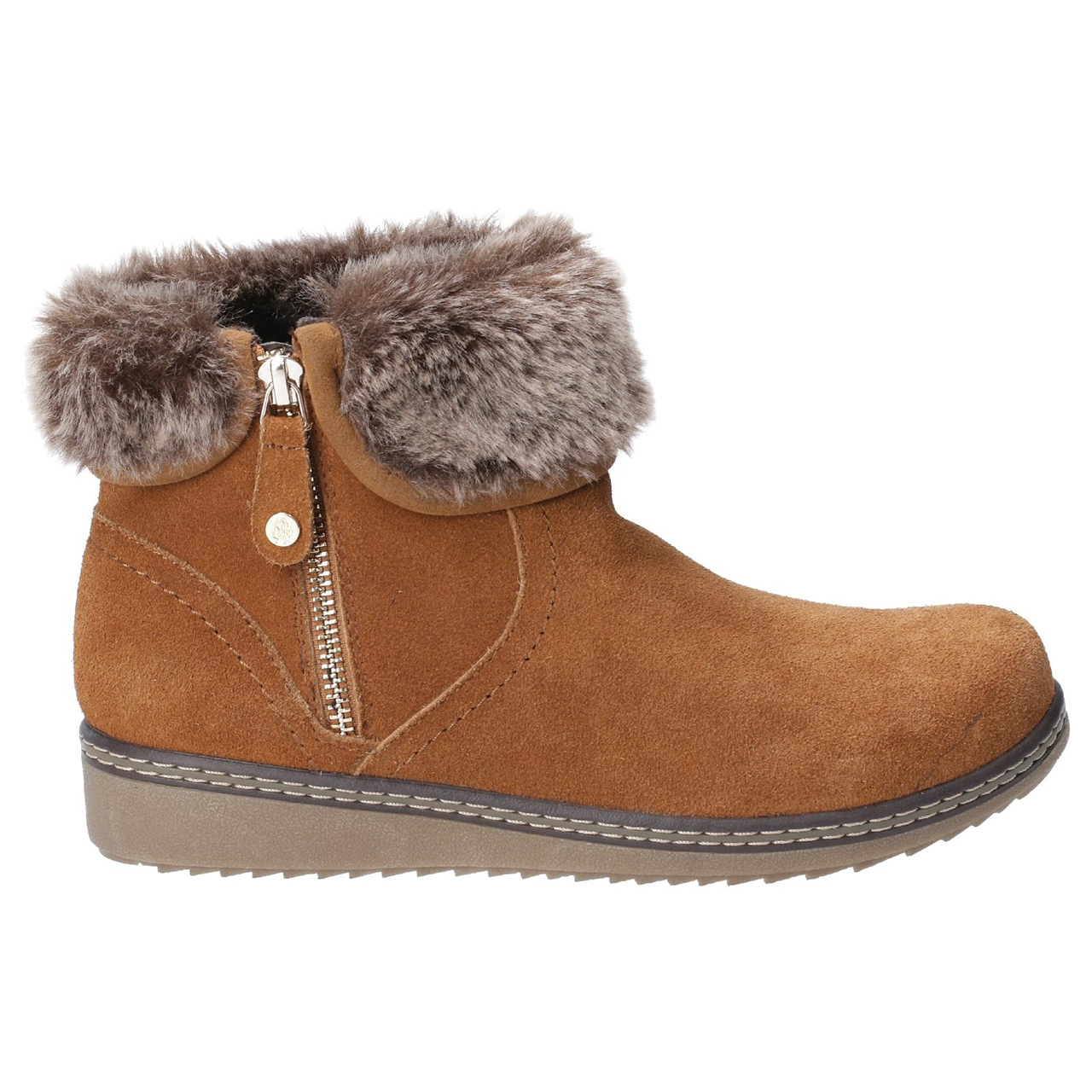Water Resistant Suede Boots