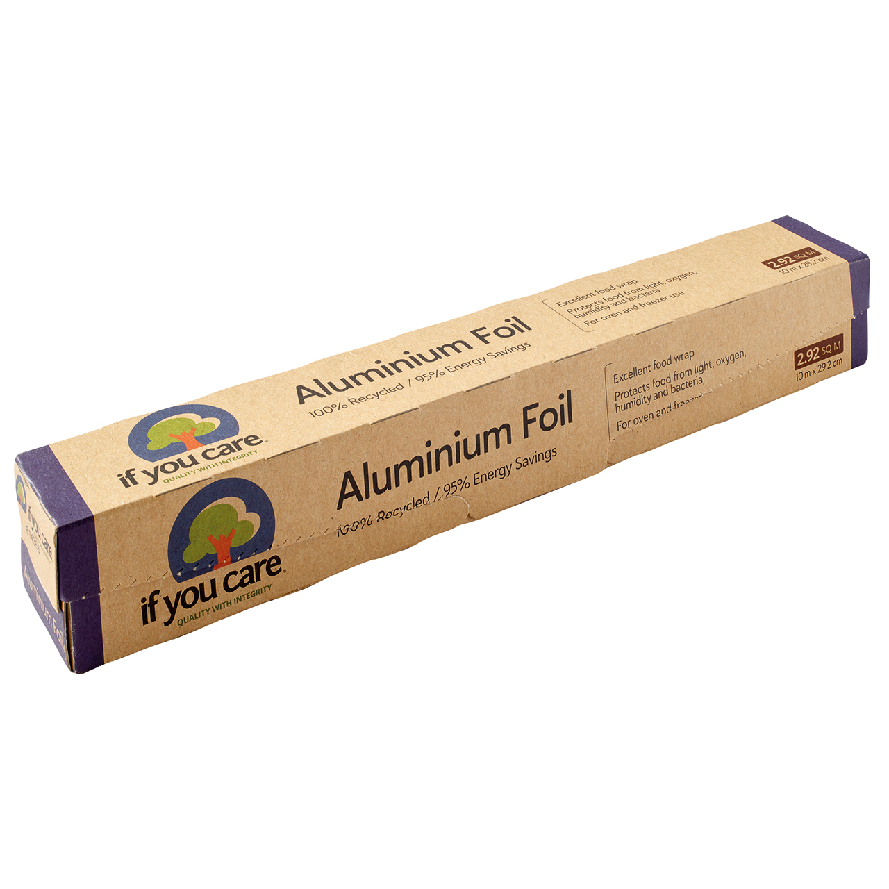 Recycled Aluminium Foil, 10m - Pack of 2