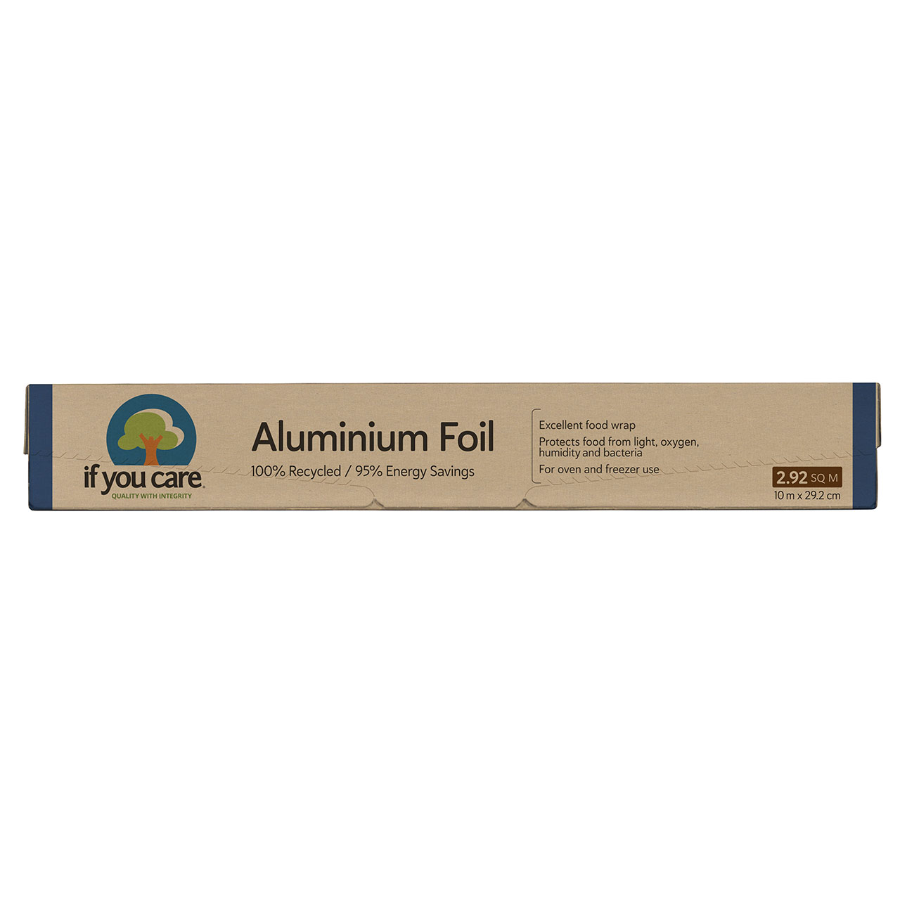 Recycled Aluminium Foil, 10m - Pack of 2