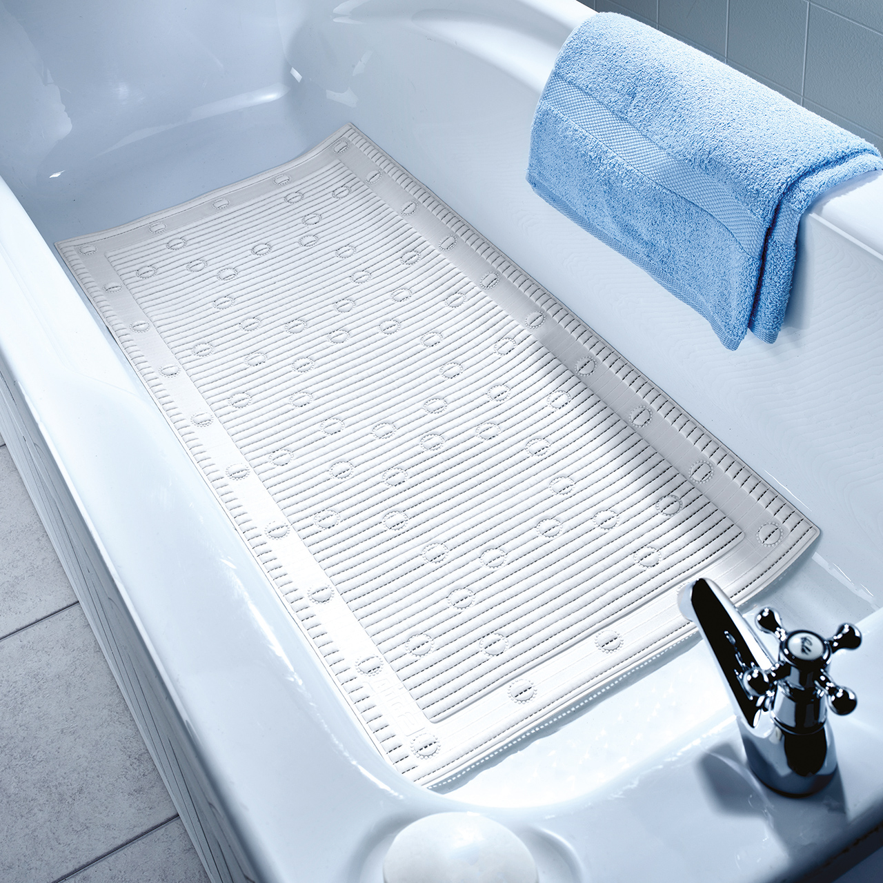 Non-Slip Bath and Shower Mats