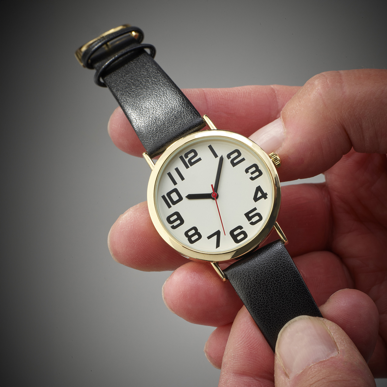 Large Digit Easy-Read Watch