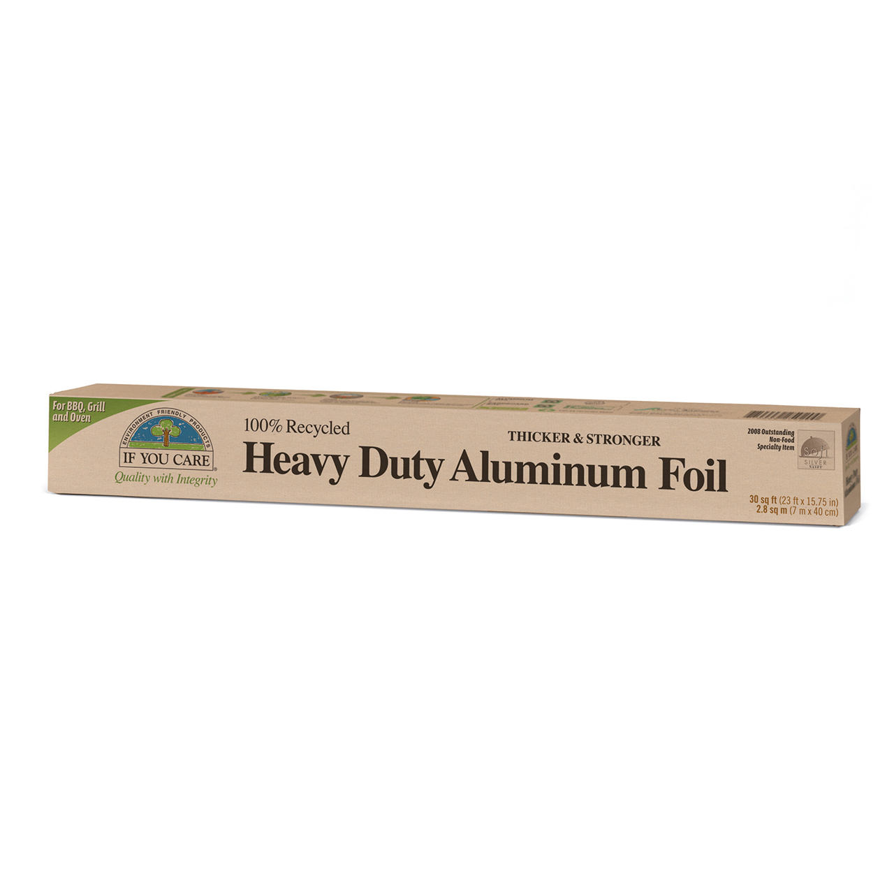 Heavy Duty Aluminium Foil - Pack of 2