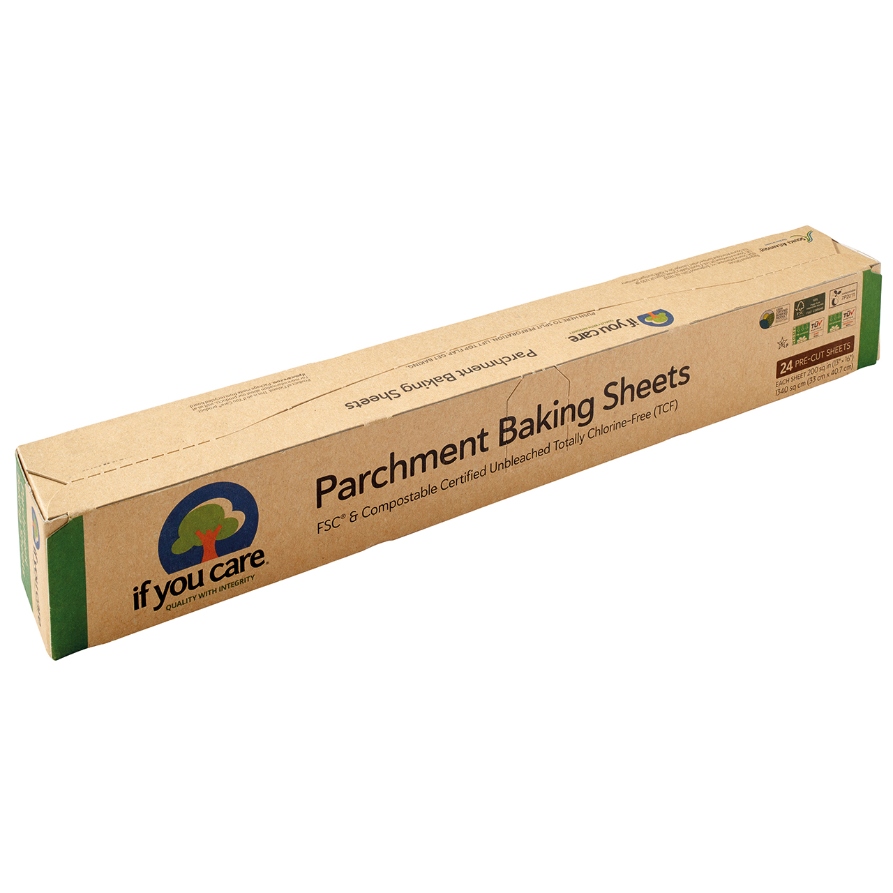 Parchment Baking Sheets - Pack of 2