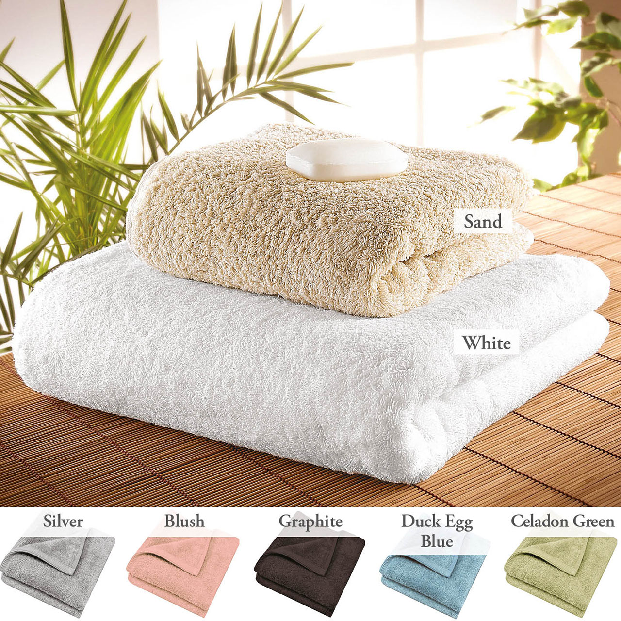 Bamboo Towels