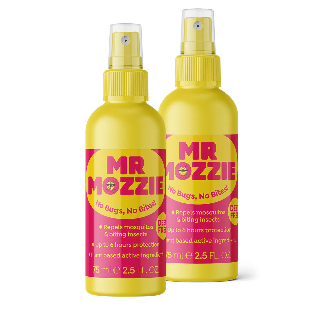 Mozzie Off Insect Repellent - Pack of 2