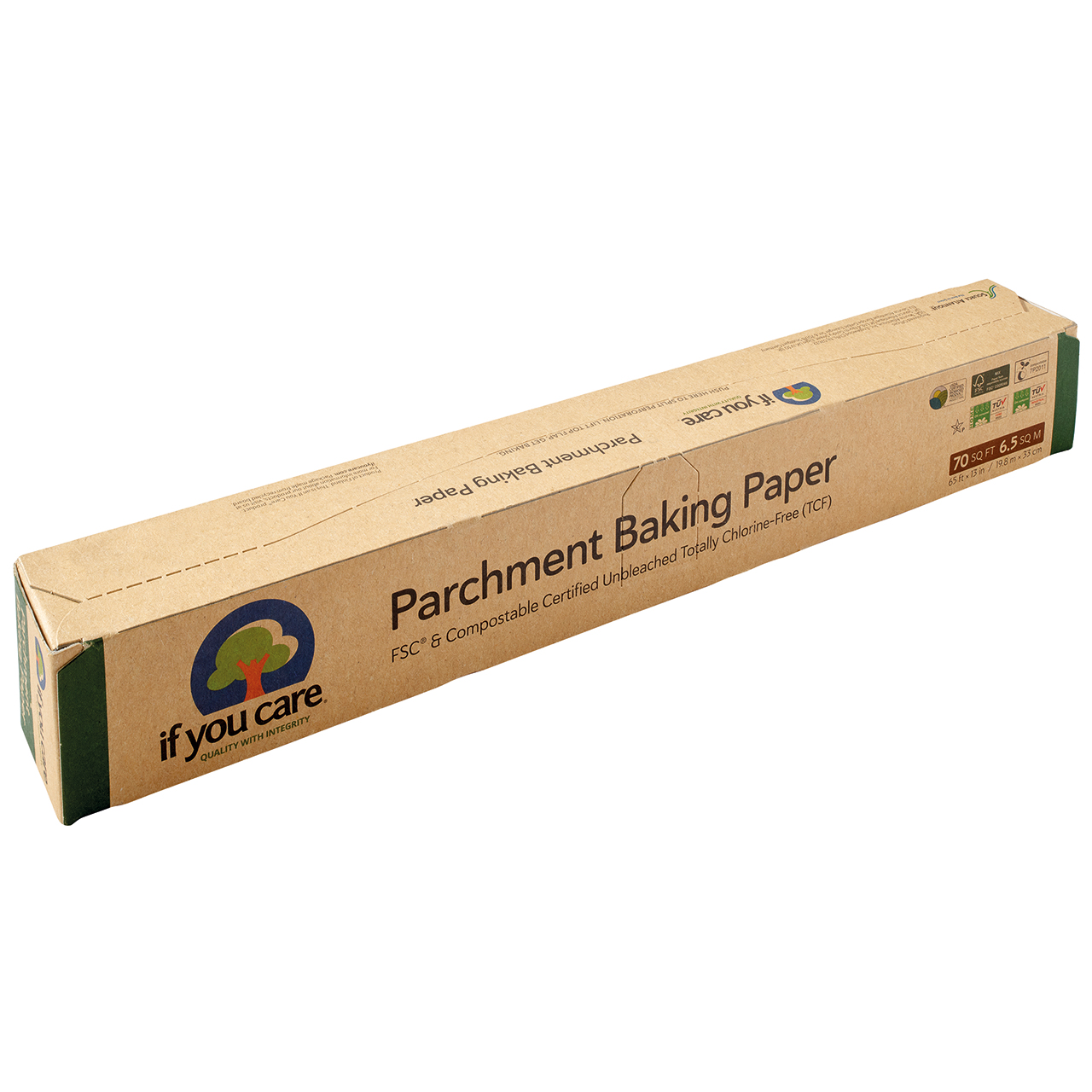 Parchment Baking Paper - Pack of 2
