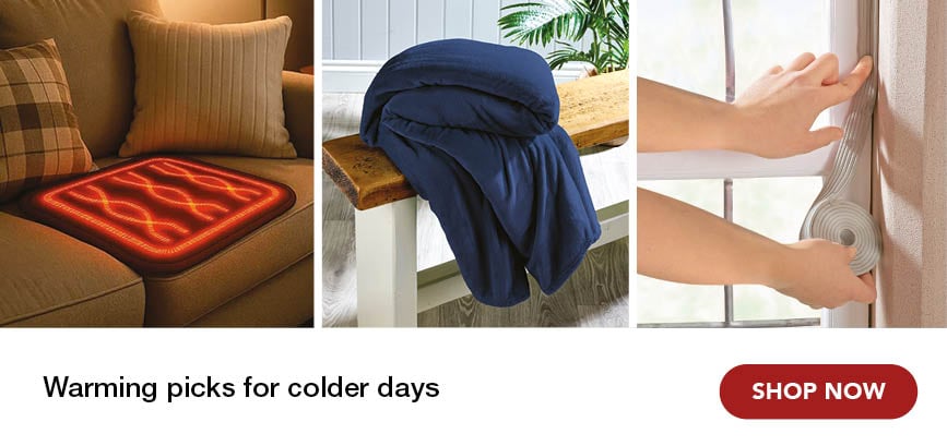 Warming picks for colder days