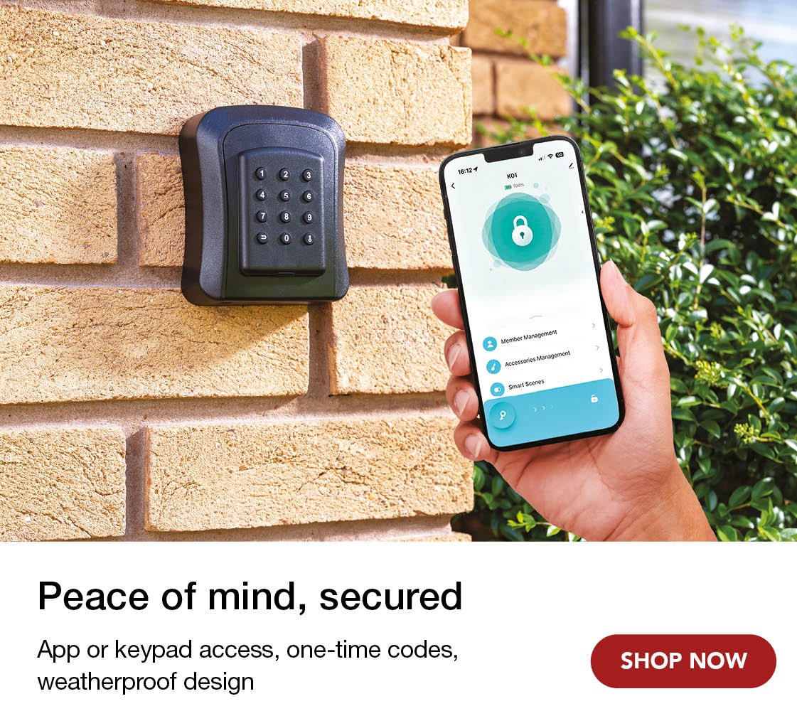 Smart Key Safe